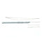 1Pcs Professional 2-in-1 Aluminum Crochet Hook Needle Kit for Beads Dreadlock