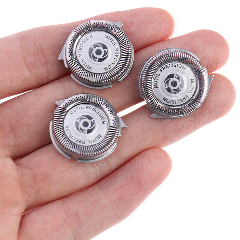 3x Shaving Razor Replacement Blade Shaver Heads for SH50 HQ8 Shaving Head.l8