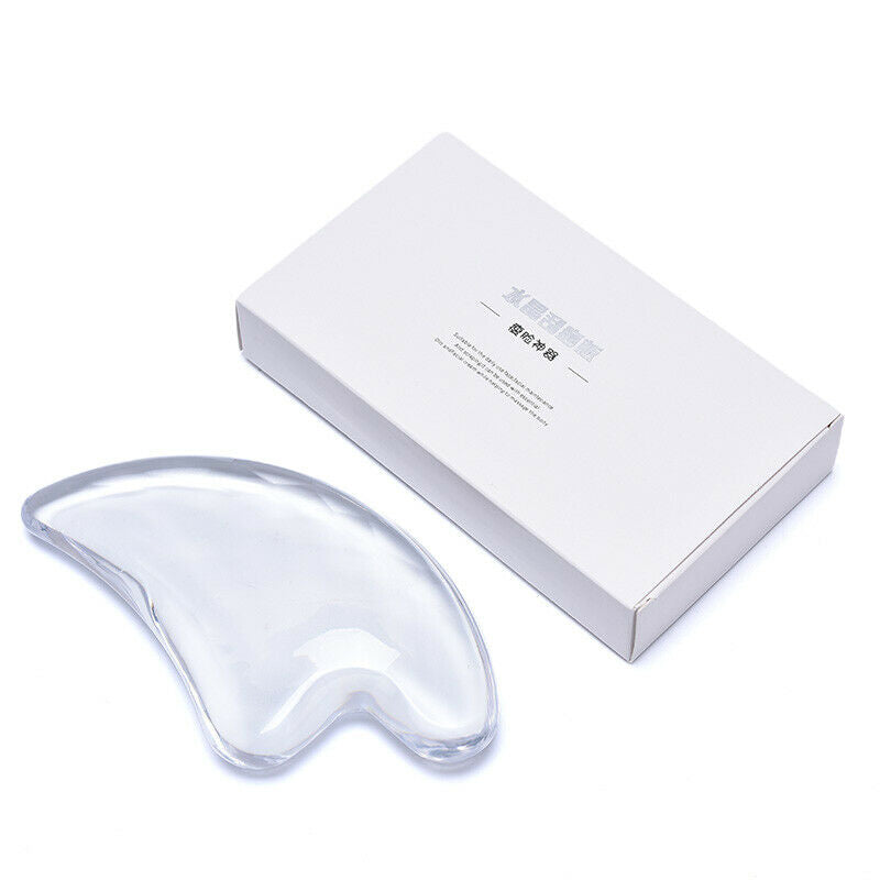 Gua Sha Board Scraping Massage Tool Facial Massage Beauty Health Tool Cry.l8