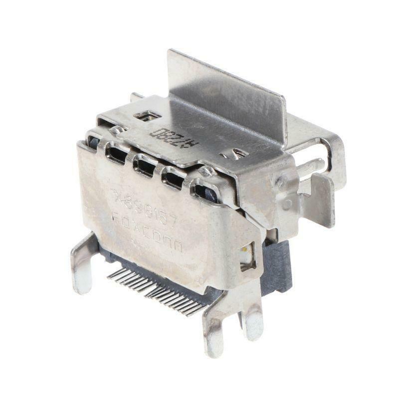 1PC Metal 1080P HDMI-compatible Socket Port Connector Replacement for XBOX ONE