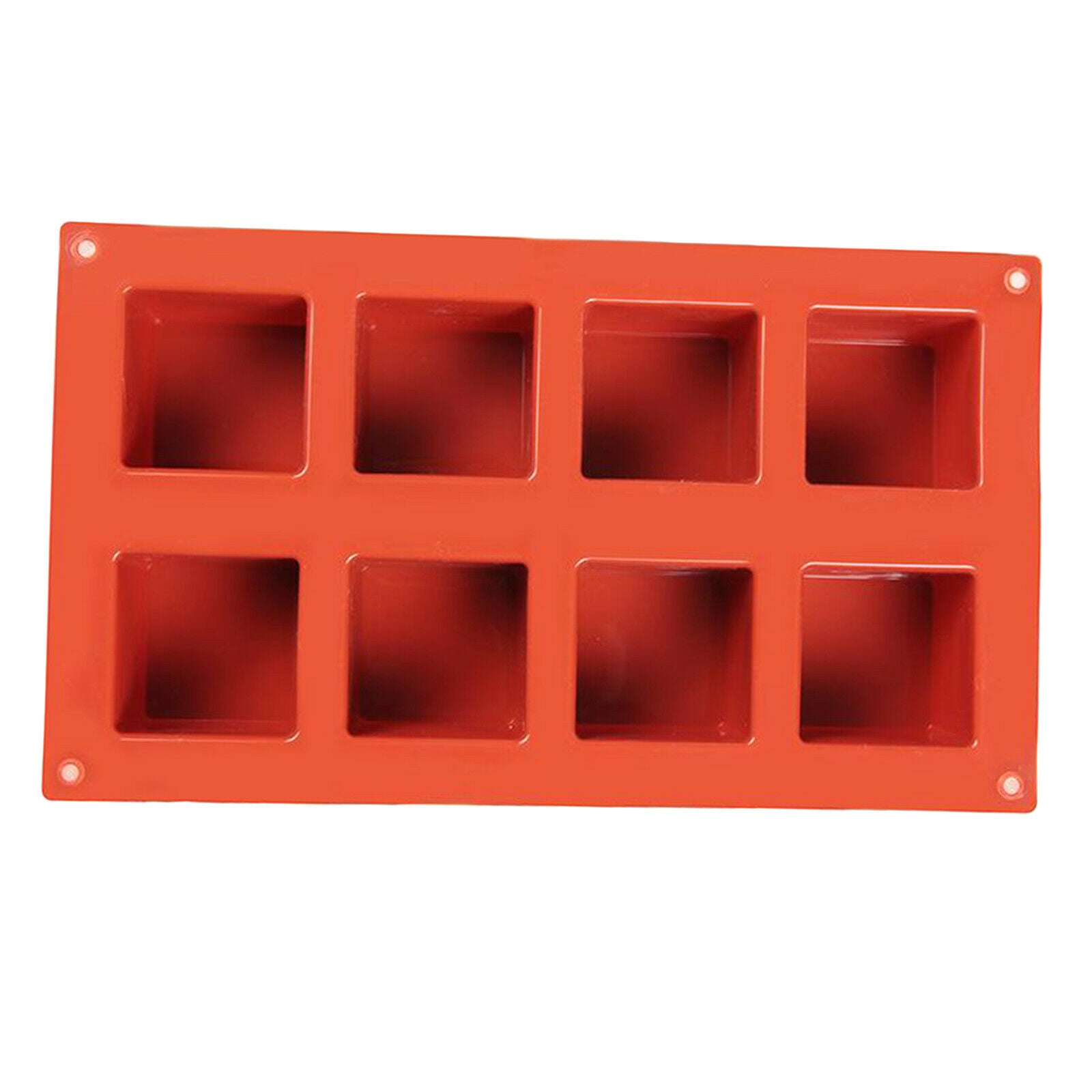Silicone Chocolate Mould DIY Cake Cupcake Ice Cube Baking Mold Maker Molding