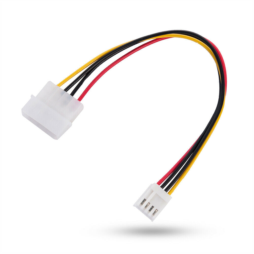 2PCS/set 4 Pin Male to 4 Pin Female Power Supply Extension Cable 20cm ~49