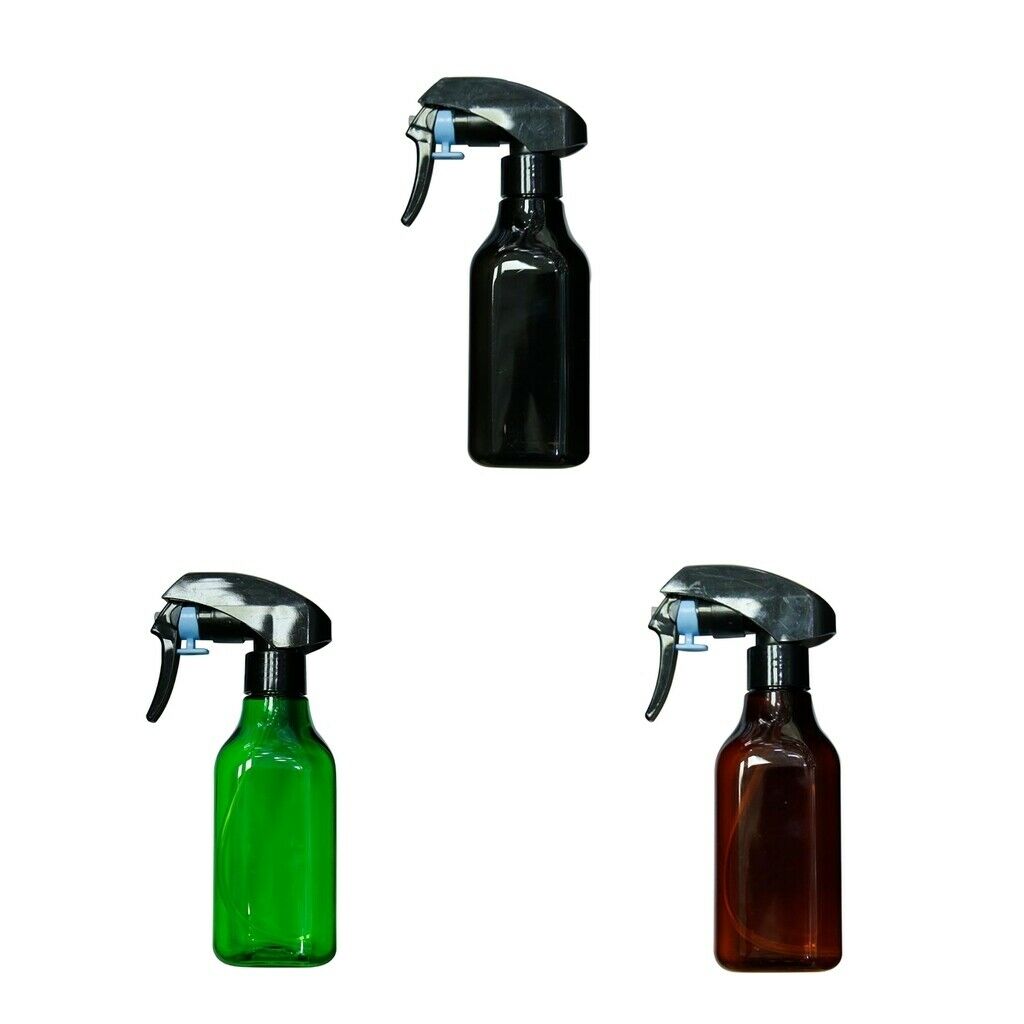 Empty Plastic Hairdressing Spray Bottle Sprayer Hair Salon Barber Tool Green