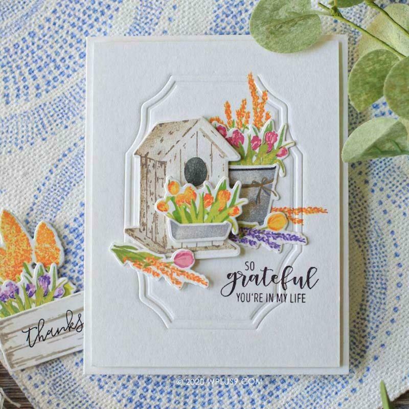 Bird House DIY Metal Cutting Dies Stencil Scrapbooking Album Paper Card Decor