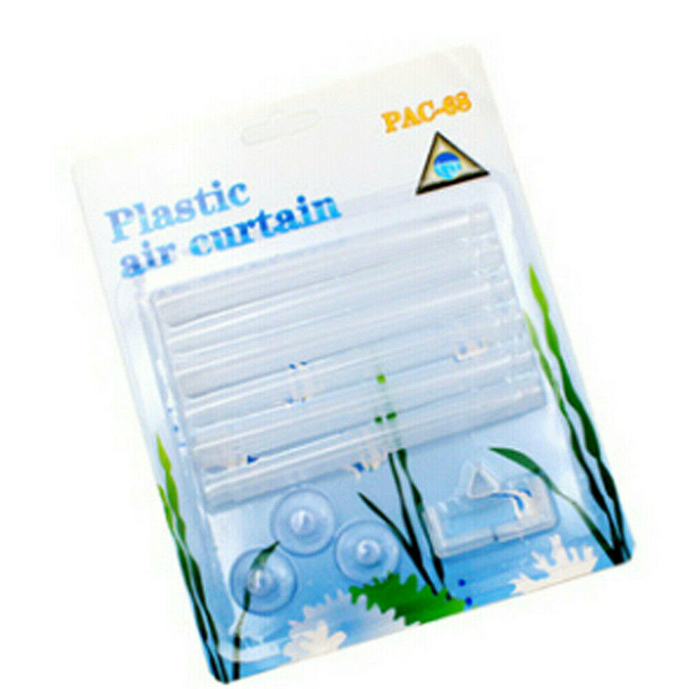 61cm Bubble Tube Air Stone Oxygen Aeration Pump Aquarium Fish Tank Accessory US