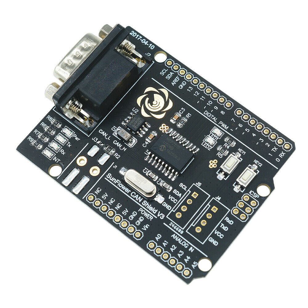 MCP2515 Can Bus controller shield board module For arduino