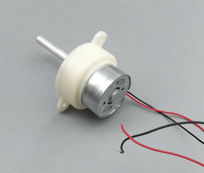 DC 12V 300long-axis gear motor small positive and negative slow-rotating motor