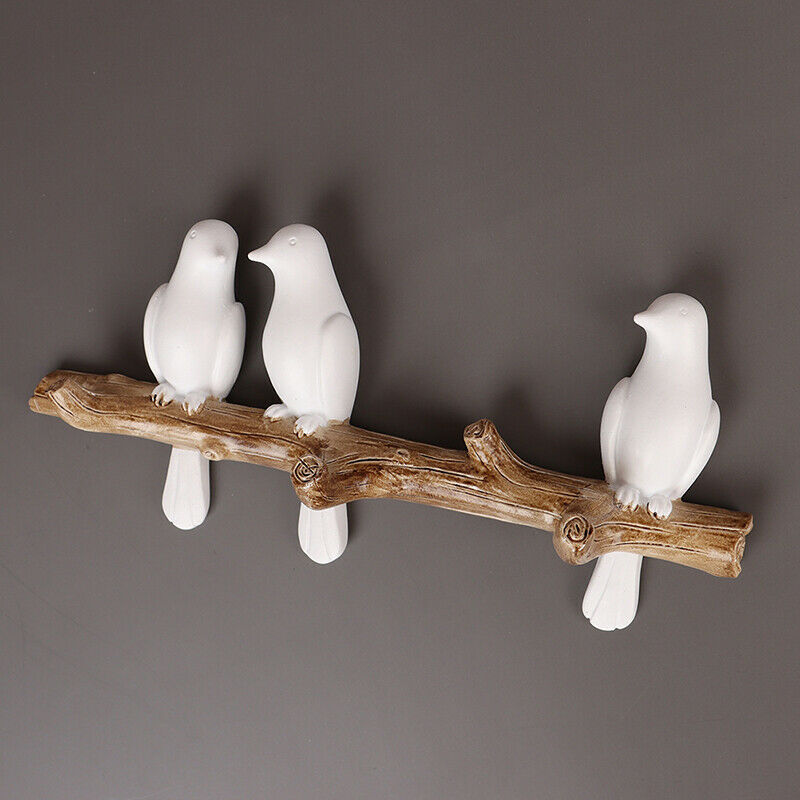 Living Room Hanger Bird hanger key Coat Clothes Towel Hooks Hat Handbag HoldBDD