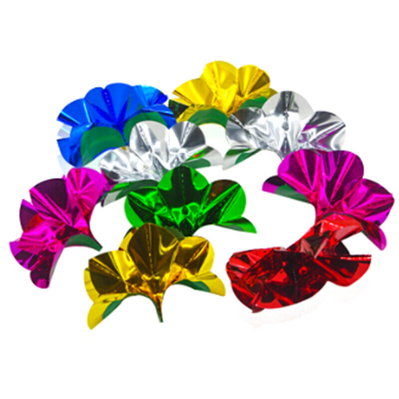 9Pcs/Set Flower From Empty Hand Magic Trick Close Up Stage Magic Pro.l8
