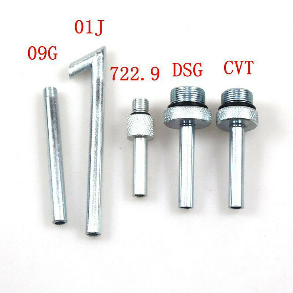 5 Pieces DSG 01G 09G 722.9 CVT Oil Filling Adaptor Tool For VW AUDI