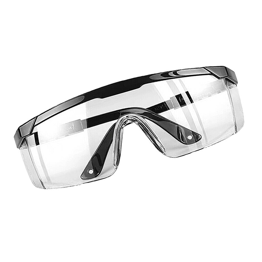 2x Unisex Sandproof Cycling Glasses Motorcycle Glasses Outdoor Eye Protector