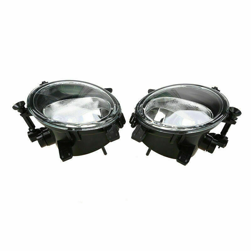 Pair Front Fog Lights Lamps Housing Lens For BMW F30 F31 F34 F35 320i 2012-2016