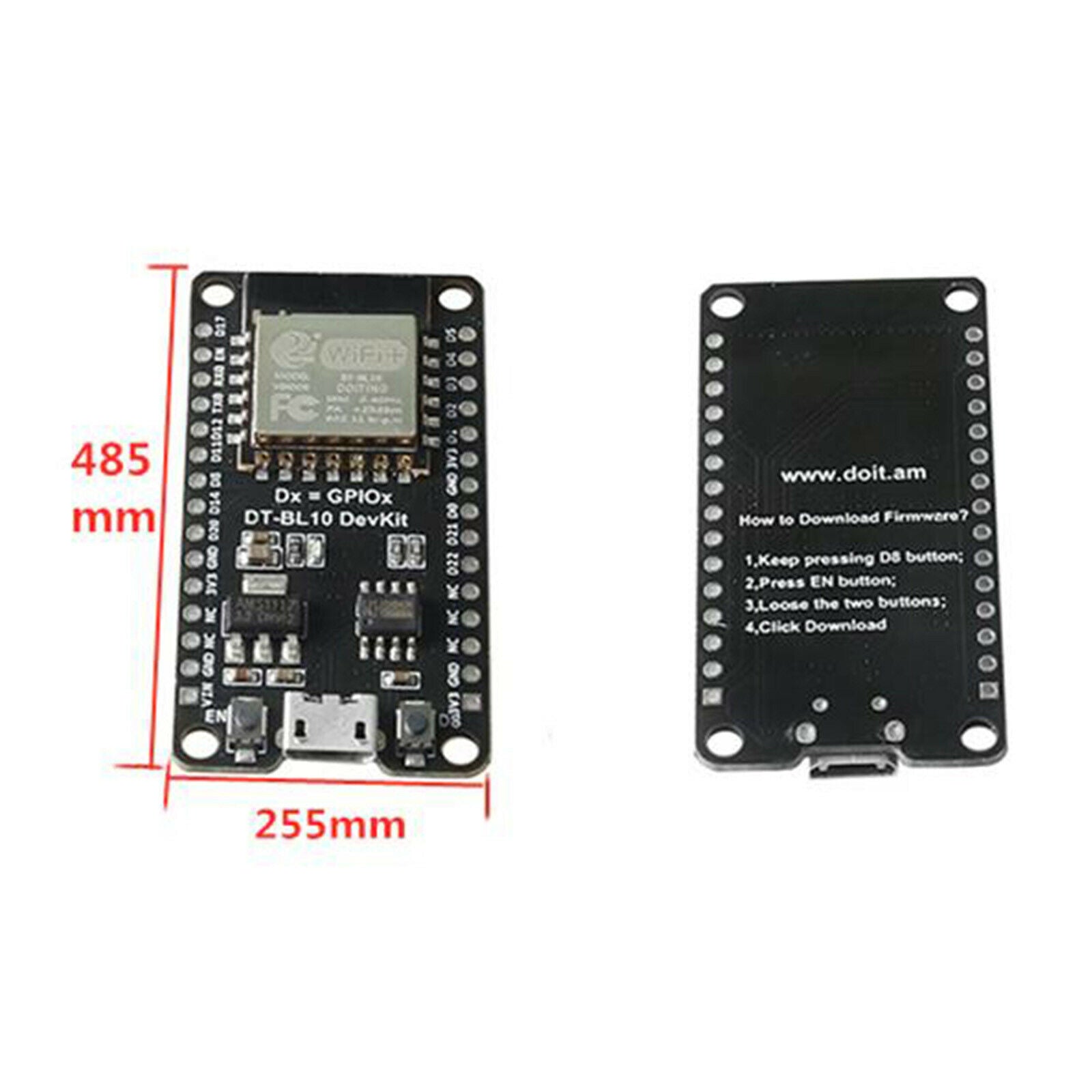 1 Pc DT-BL10 WLAN WiFi Internet Development Board