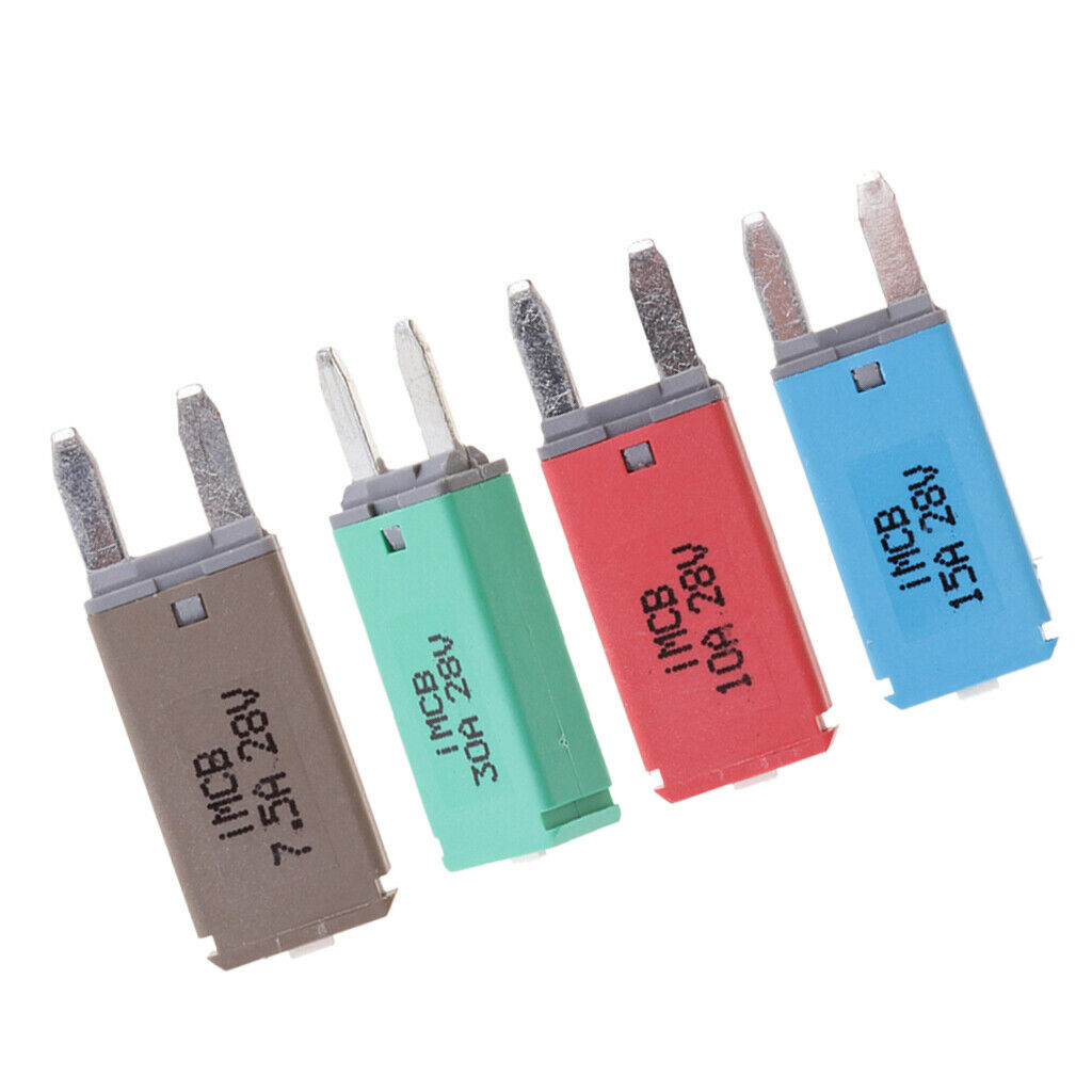 4 X Mini Car Fuse Assortment Assorted Kit  Set Auto Truck Automotive