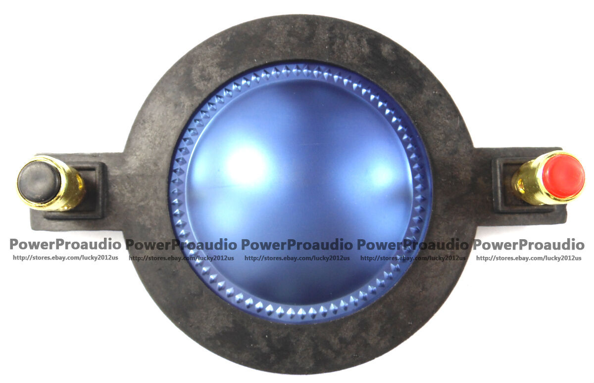 Replacement Diaphragm for P-Audio BMD-440 BMD-450 blue titanium aluminium ALR