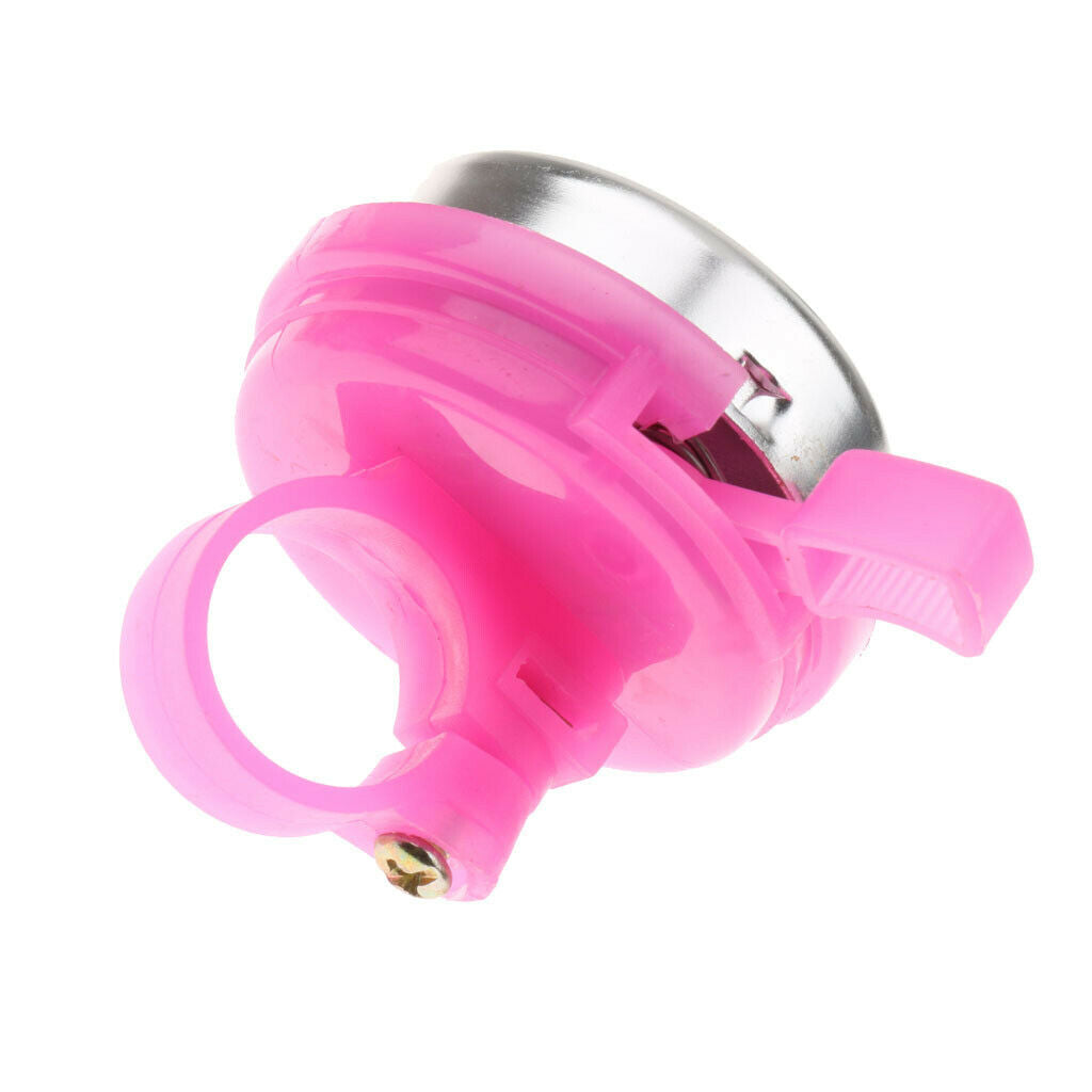 Bicycle Kids Children Girls Pink Bell Horn+Handlebar Grips Streamers Tassels