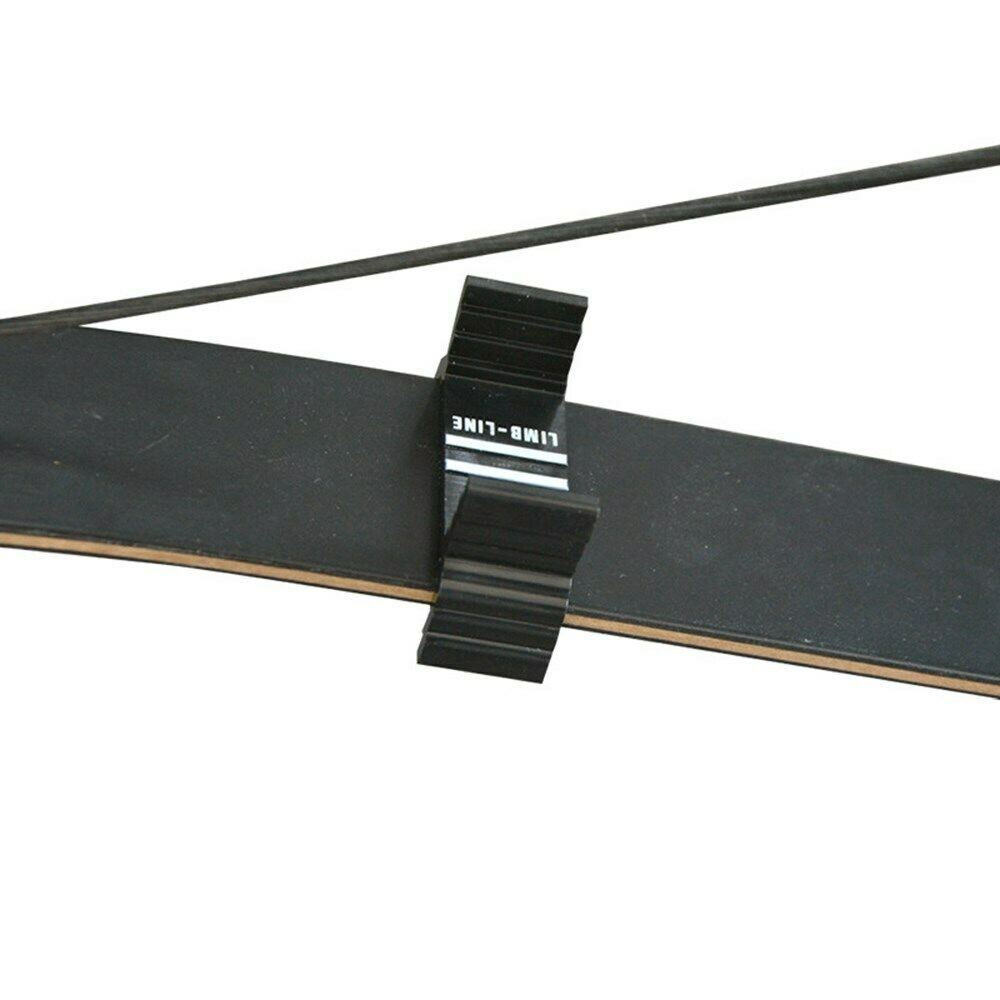 4x Recurve Bow Limbs Center Line Adjustment Gauge Calibration Module Detector US