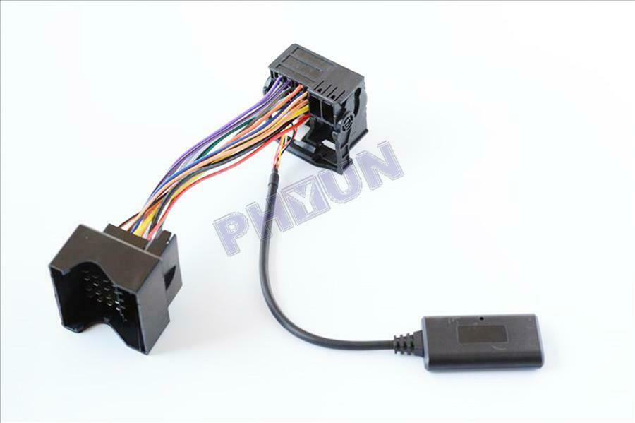 Car Bluetooth AUX Music Cable For Peugeot 307 Citroen C2 C3 C4 C5 C6 C8 Berlingo