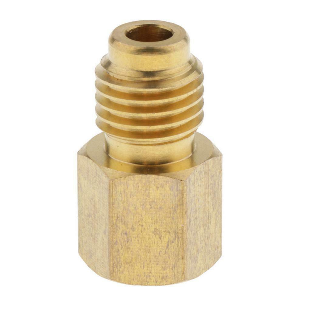 Brass R134A Refrigerant Tank Adapter Professional Practical High-quality 1Pc