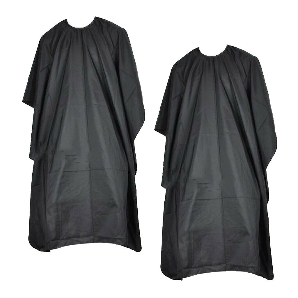 2x Salon Hairdressing Barbers Cape for Home Use Salon for Kids and Adults