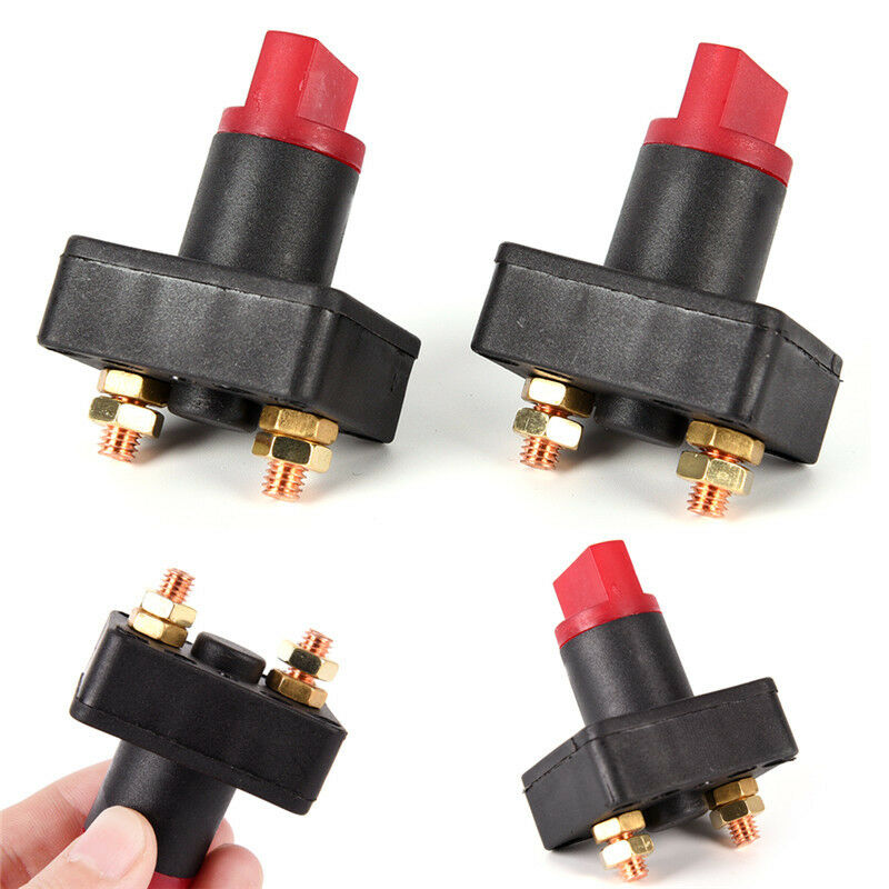 300A Battery Isolator Disconnect Cut Off Kill Switch Car Truck Boat Van CampBDA