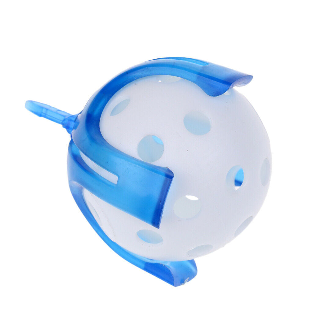 Golf Ball Liner Marker Template Drawing Alignment Tool with Pen & Ball Blue