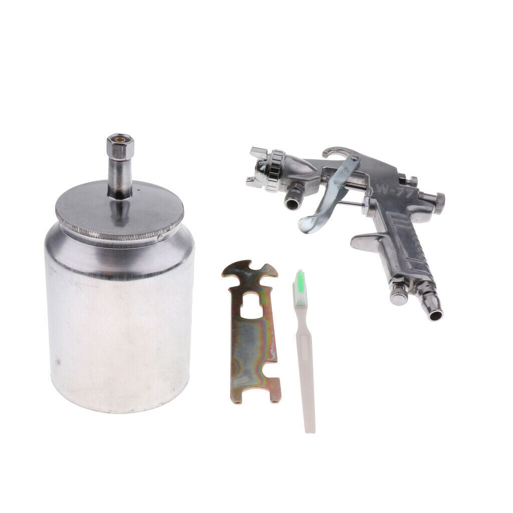 Auto Pneumatic Air Spray Paint Tool Air Regulator Kit with 3mm Nozzle