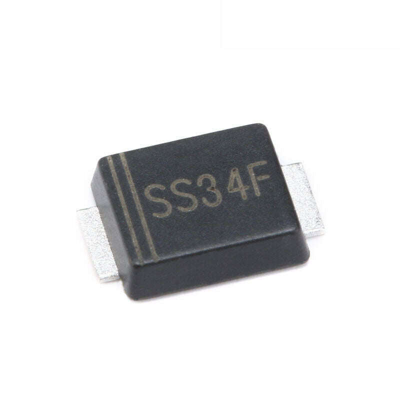10pcs SMD SS34BF SMBF 3A/40V Ultra-thin Schottky diode