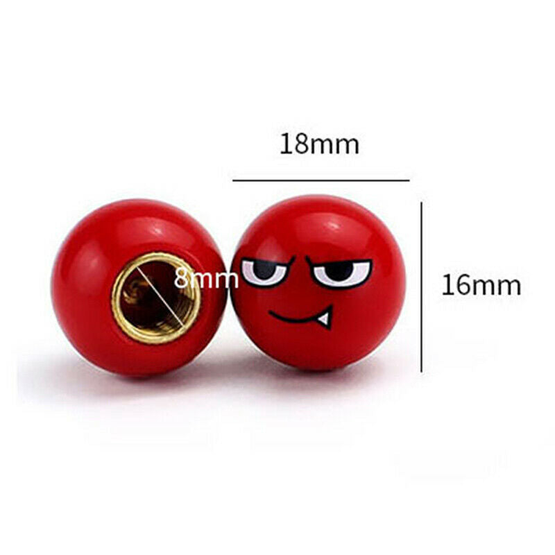 4Pcs/Set Universal Bike Motorcycle Car Bicycle Tire Wheel Tyre Stem Valve C DF