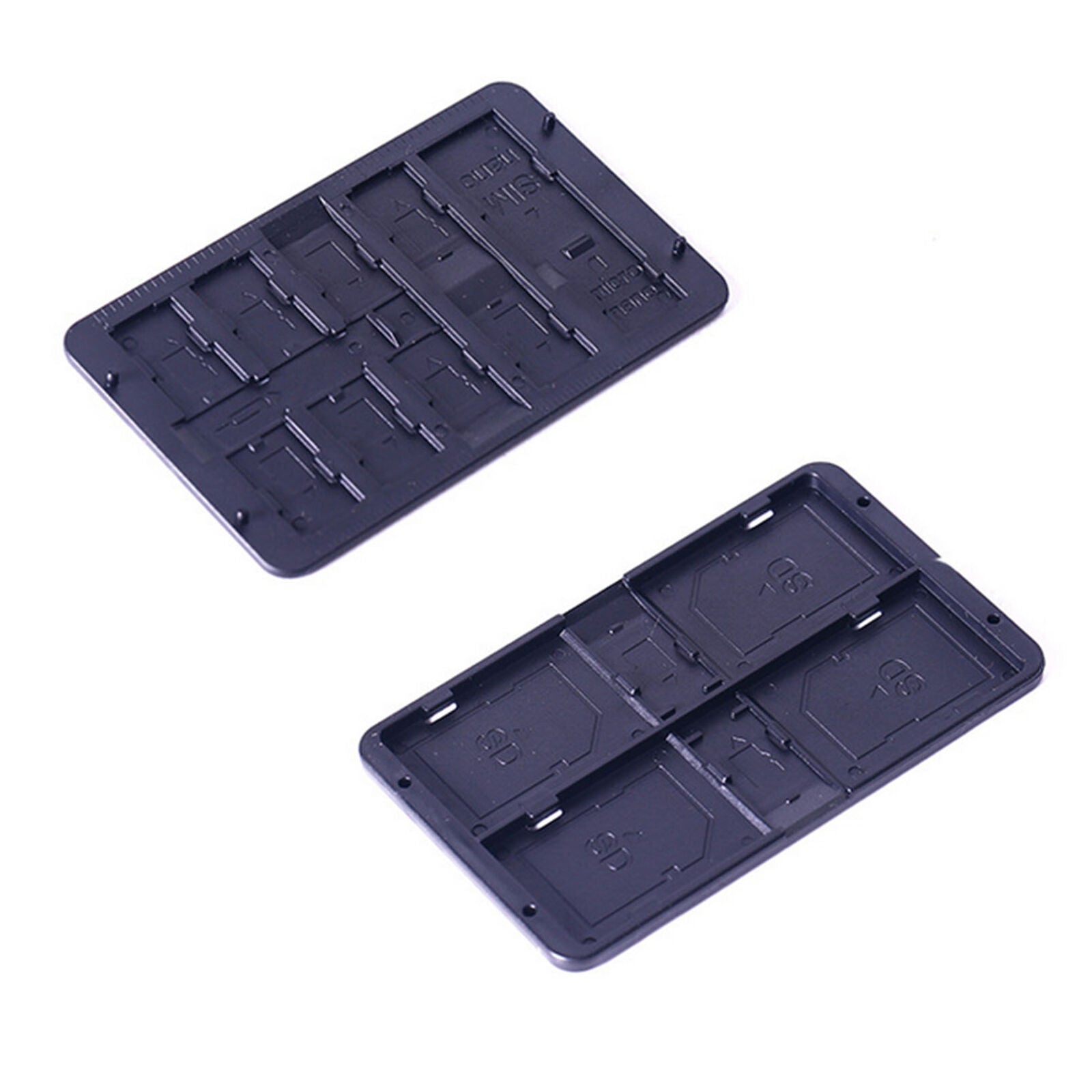 14 Slots Micro Sd MMC Tf Memory Card Storage Box Protecter Case Holder