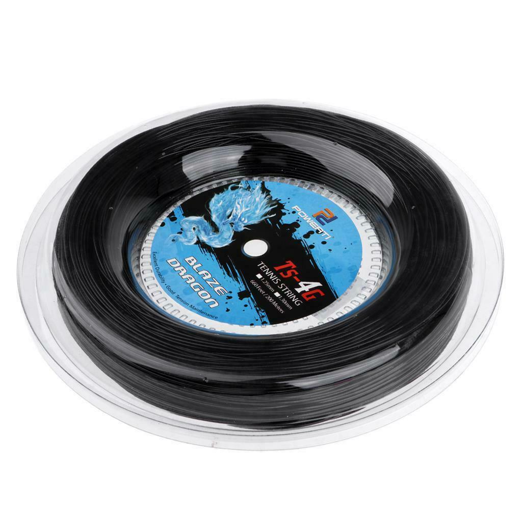 1.25mm/17 Power Control Tennis Racket String Replacement Restring Lines and