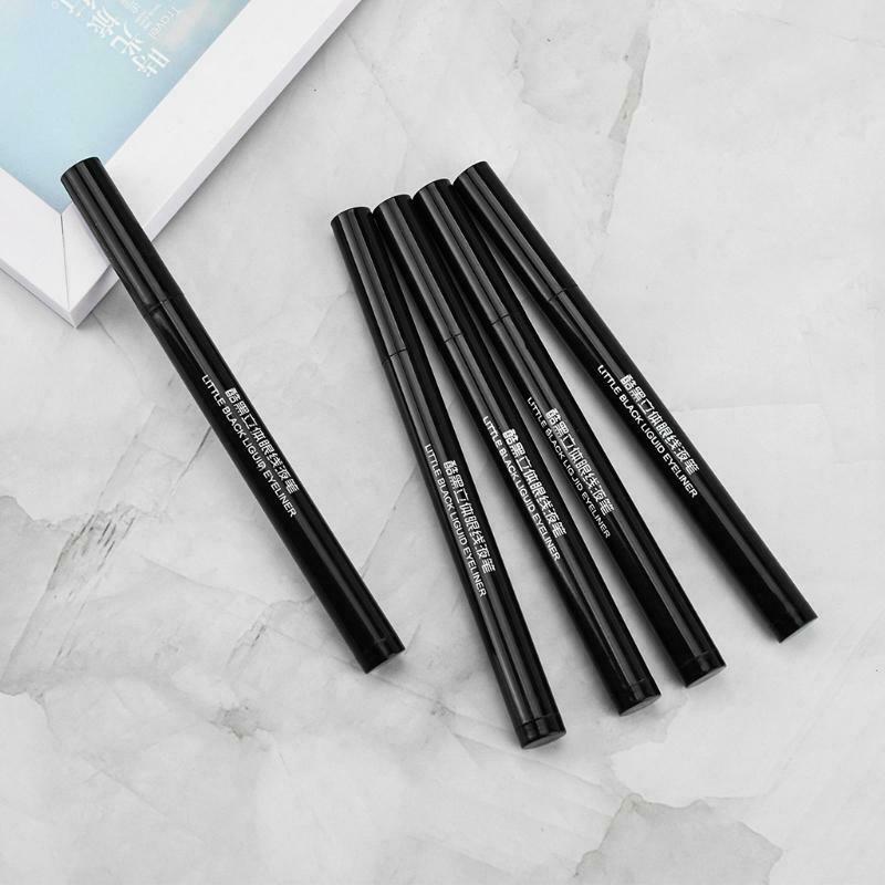 Easy Liquid Pen No-Skip Eyeliner Waterproof Formula, Eye Liner Makeup ,Black