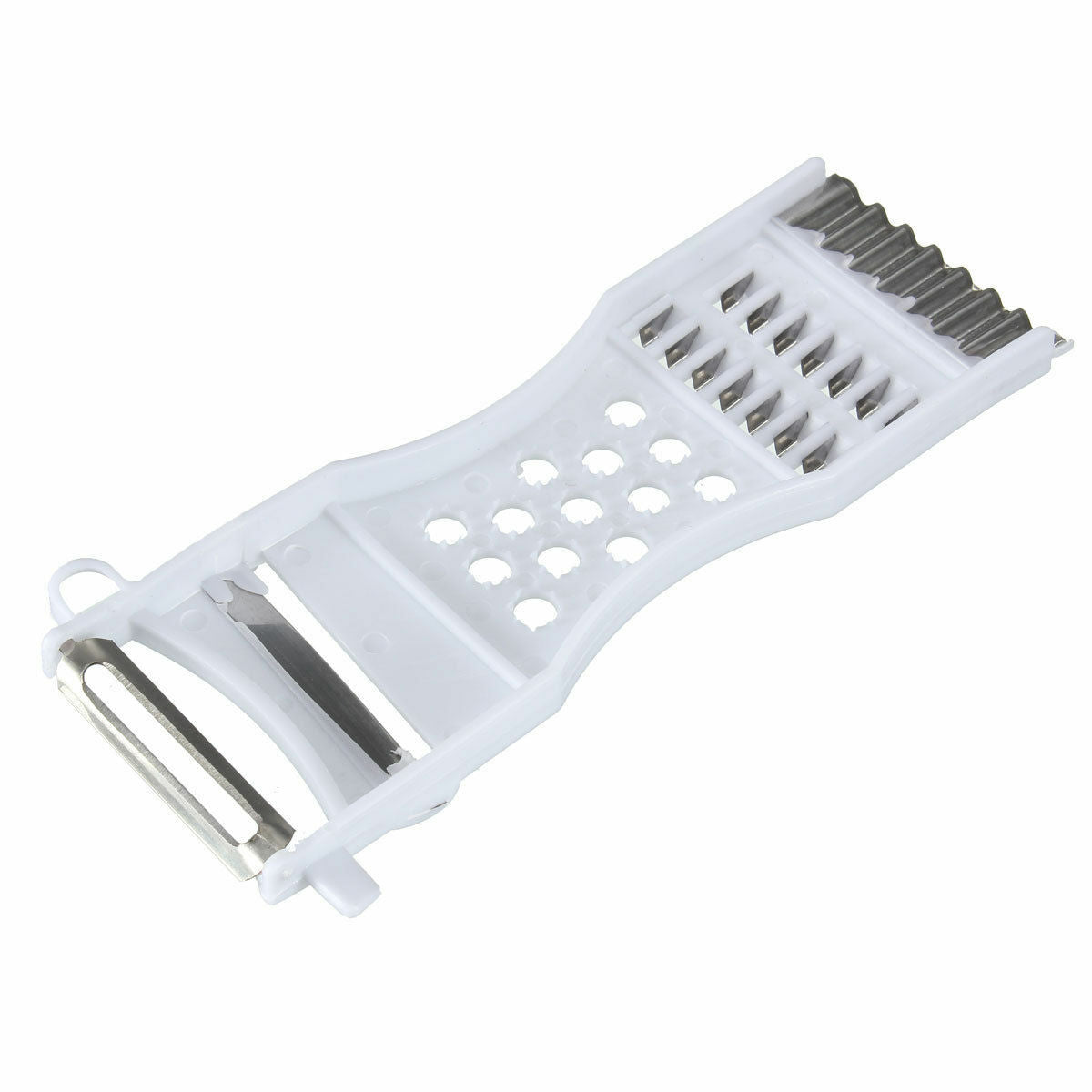 5in1 Cucumber Carrot Potato Slicer Peeler Grater Fruit Vegetable Cutter .l8