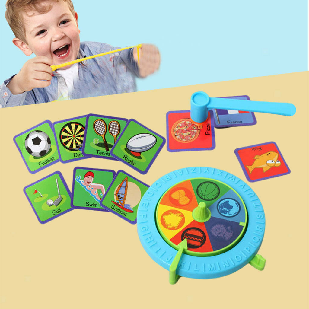 Fast Action Whacking Hammer Board Game Colorful Developmental Toys for Party