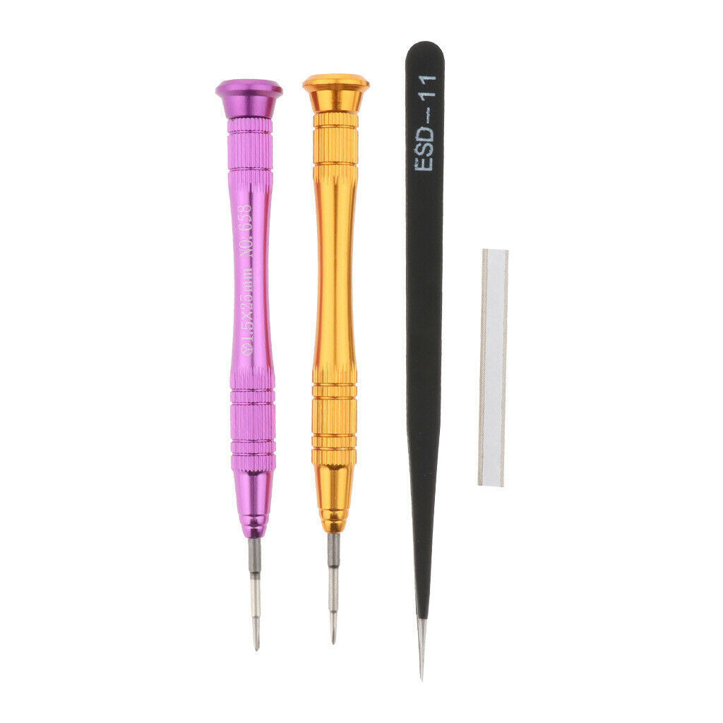 For Nintendo Switch Cross Tri-Wing Screwdriver & Screw Kit Set Repair Tool