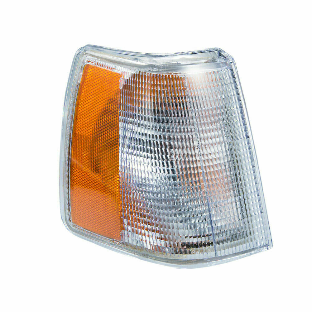 Right Side Corner Park Signal Marker Lights Lamps Lenses For Volvo 740 940 960