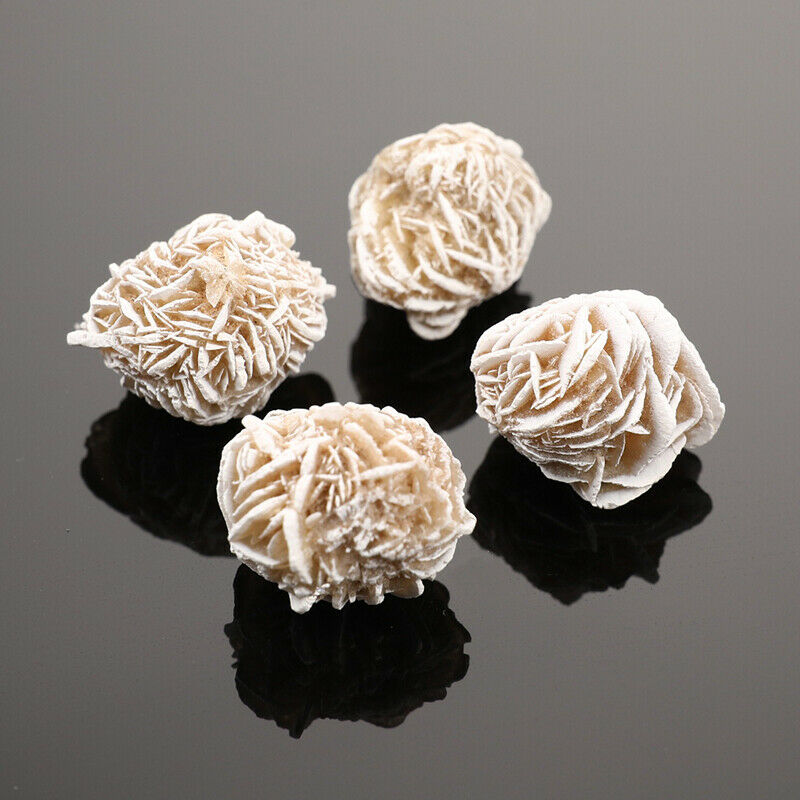 1PC Natural Moroccan Desert Rose Stone Raw Gem Mineral Specimen Home Deco.l8