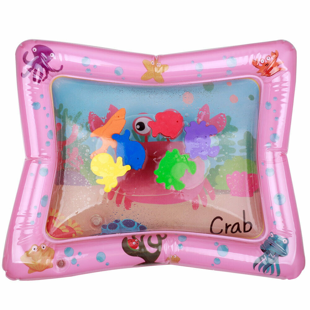 60*50cm Inflatable Baby Water Mat Novelty Play for Kids Children Infants Funny