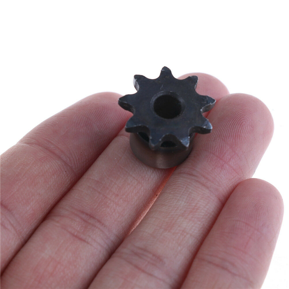 Chain Drive Sprocket 9T For #25 Chain 04C 9Tooth Pitch 6.35mm Outer Dia 21.l8