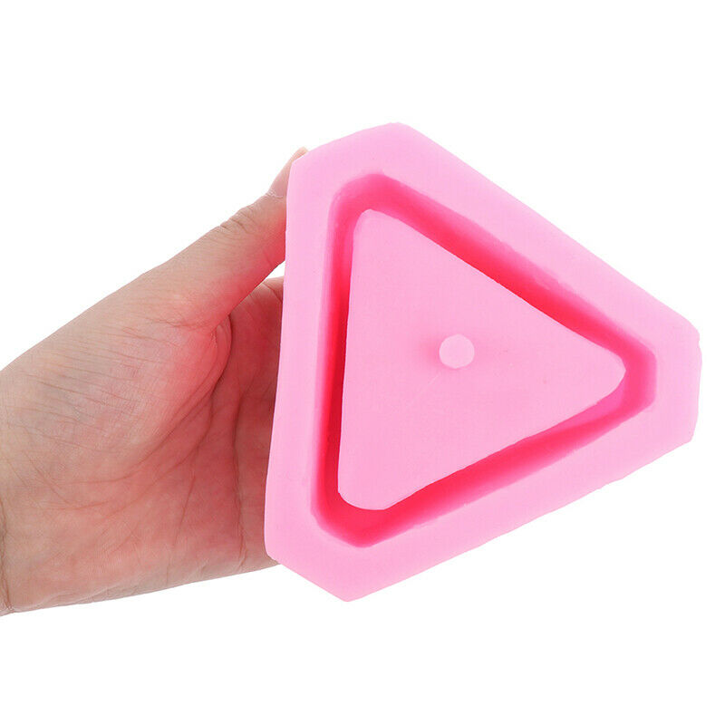 Geometric Shape Silicone Mold Flower Succulents Plants Cement Planter MoldBDAU