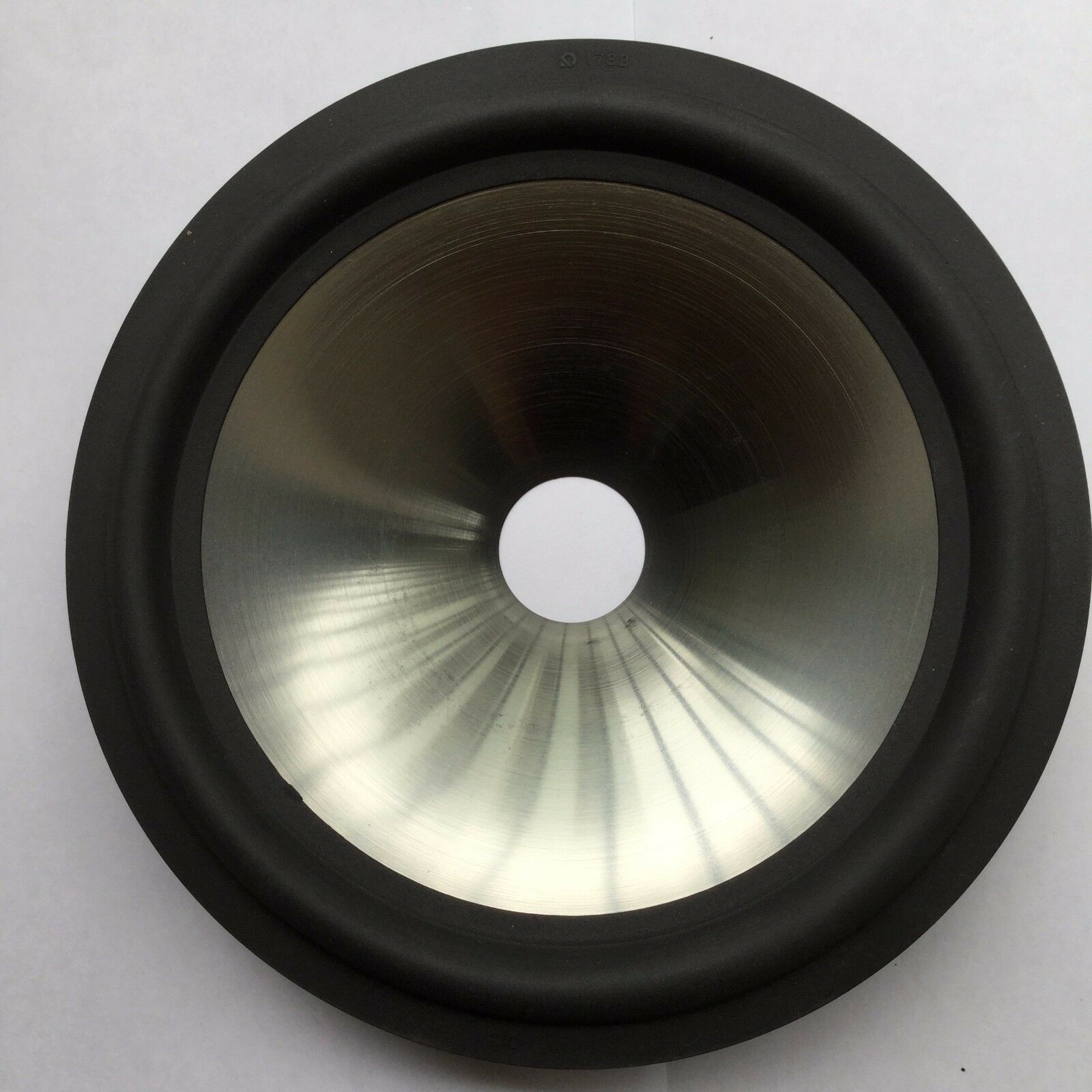 8" 8 inch 195mm Speaker Cone PP Rubber Recone Part Audio Repair Replacement