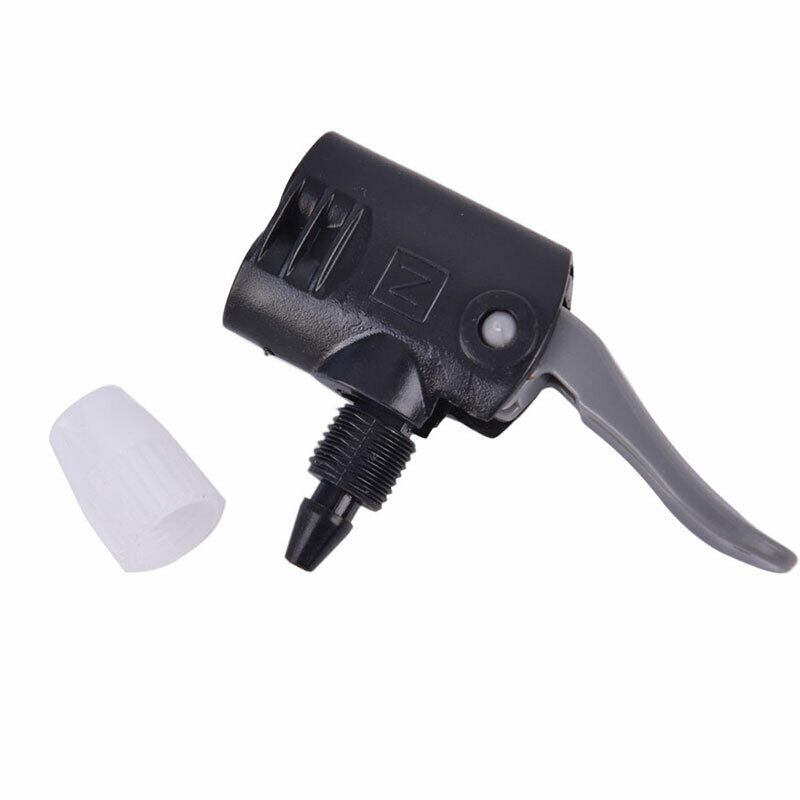 Portable  Bike Pump Nozzle Dual Head Adapter  Valve Converter Bicycle ComponeDD