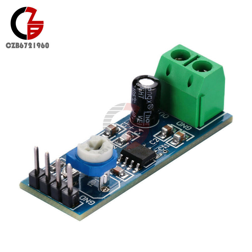 2pcs LM386 Audio Amplifier Module 200 Times 5V-12V 10K Adjustable Resistance