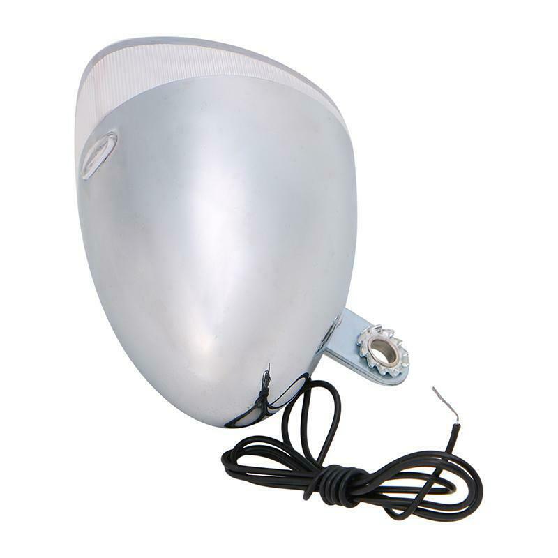 Motorized Bike Bicycle Friction Dynamo Generator Head Tail Light Acessories