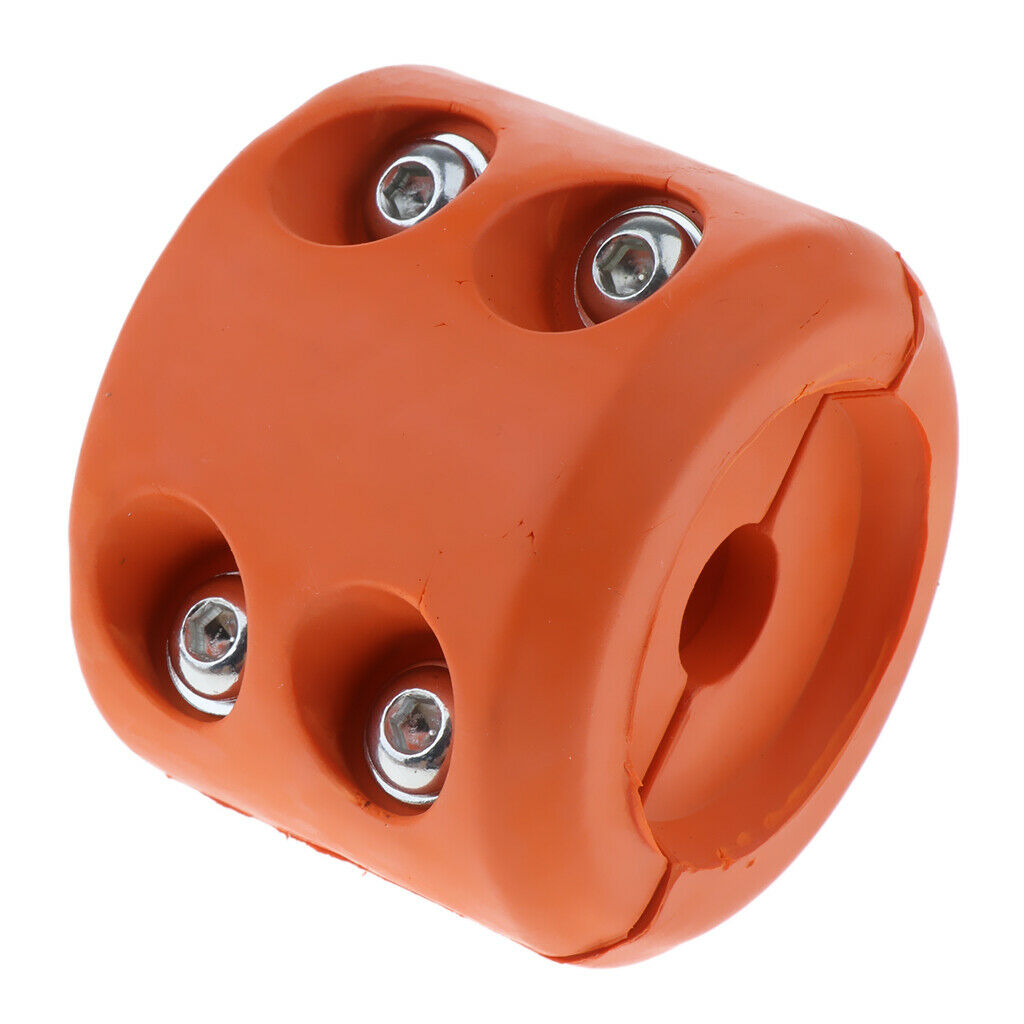 5 Pieces High Quality Winch Cable Hook Stop Stopper Rubber Cushion for ATV