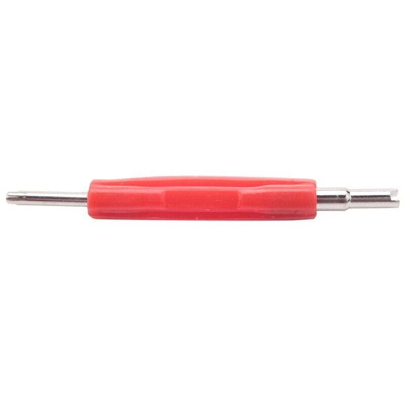 car Bikes Red Plastic Grip Tyre Valve Core Remover Removal Tool Key Y3I3I3