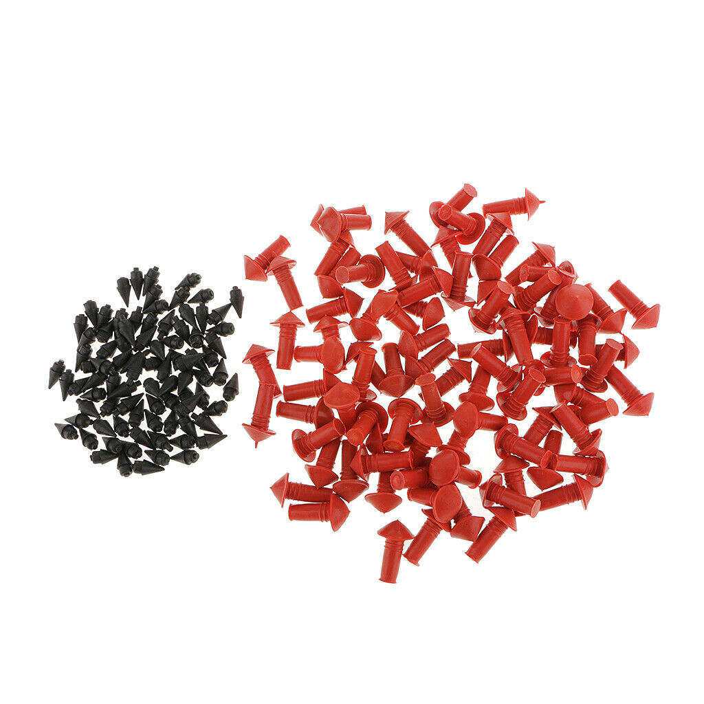 160 Packs Auto Car Safety Strip Tire Plug Bike Motorcycle Tyre Repair Kit