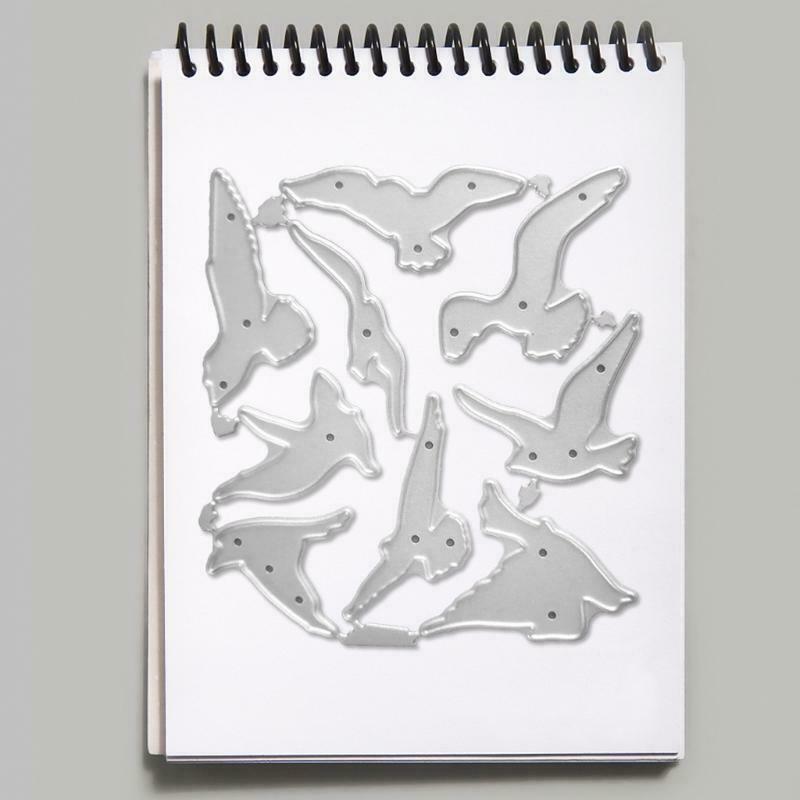 Asuka Metal Cutting Dies Stencil DIY Scrapbooking Album Paper Card Template Mold