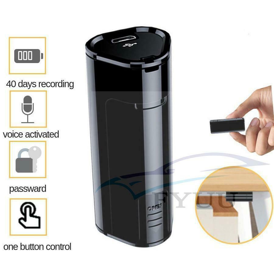 Voice Activated Recording Device Mini Digital Audio Recording Device Hidden Q51