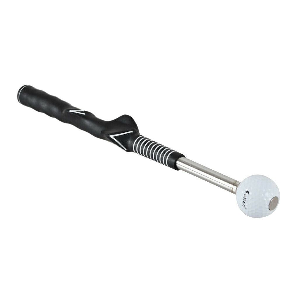 Telescopic Warm Up Tempo Grip Strength Golf Swing Trainer Training Aids Tool